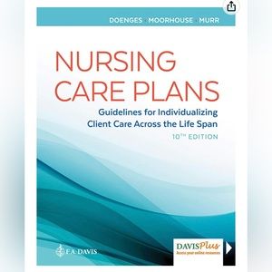 FA Davis nursing care plans 10th edition